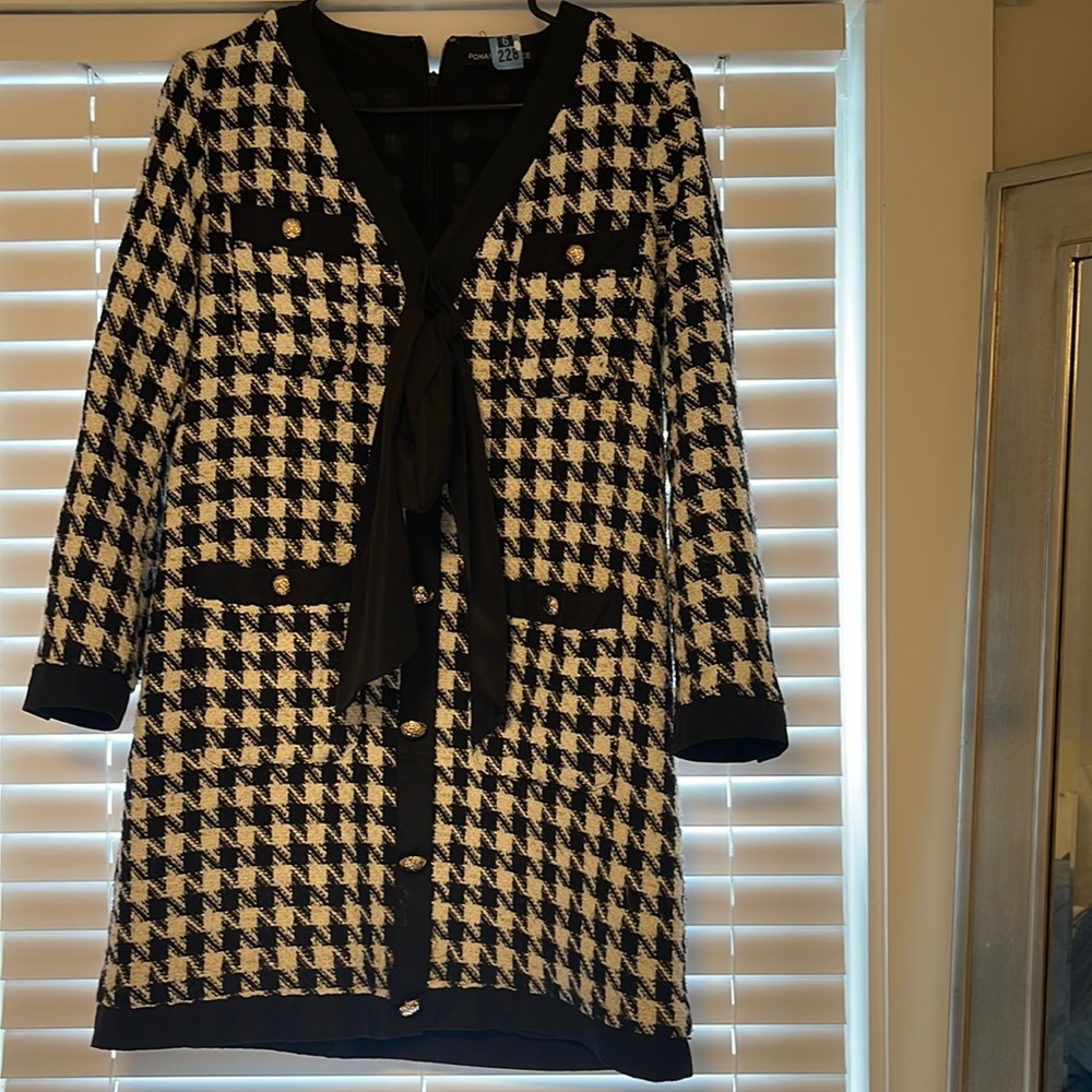 Tuckernuck tweed dress